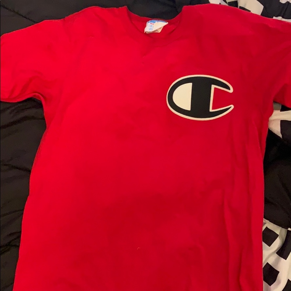 A champion shirt